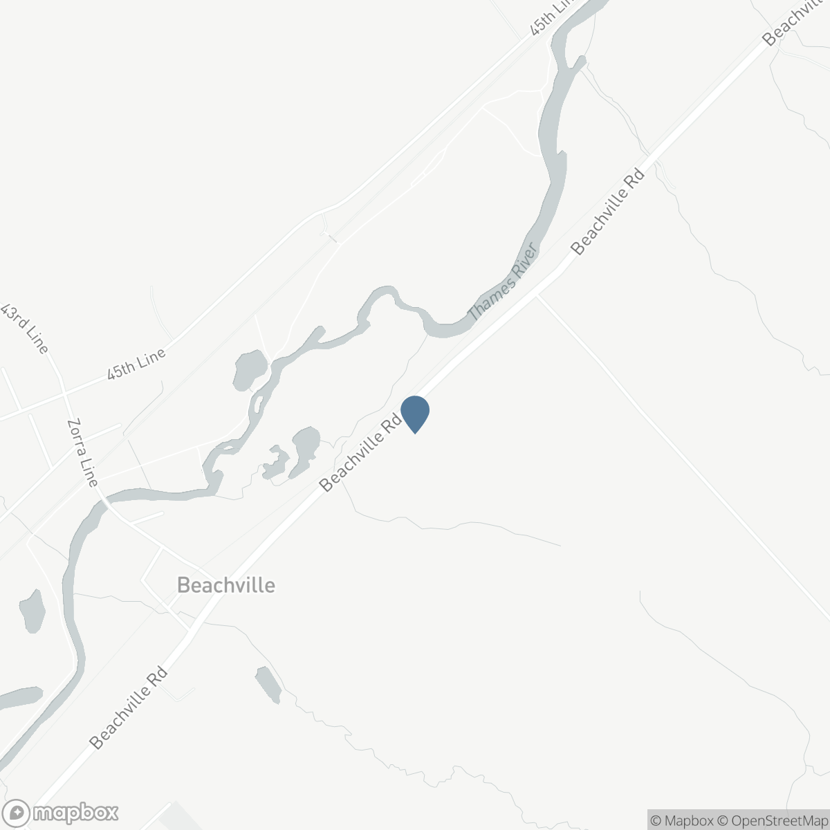 584616 BEACHVILLE ROAD, South-West Oxford, Ontario N0J 1A0